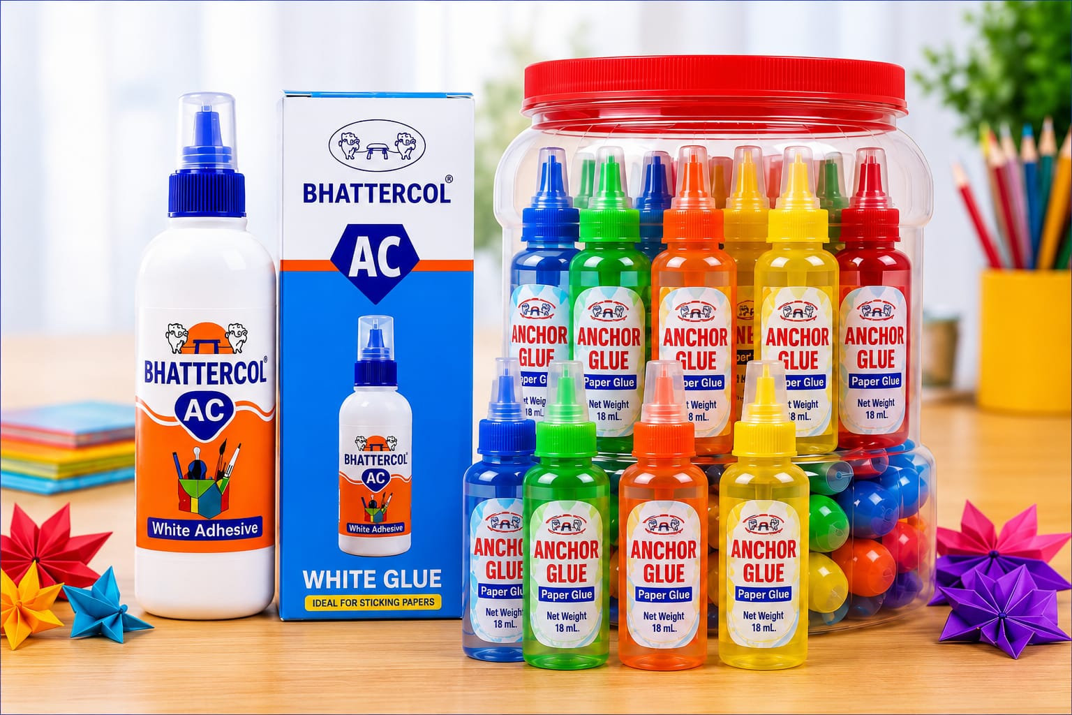 Adhesives & Glues